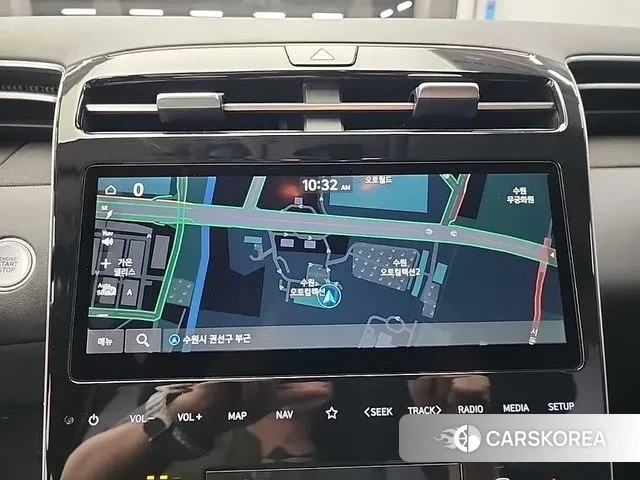 Hyundai Tucson (NX4) 2022 Серебристо-серый из Кореи, фото 6