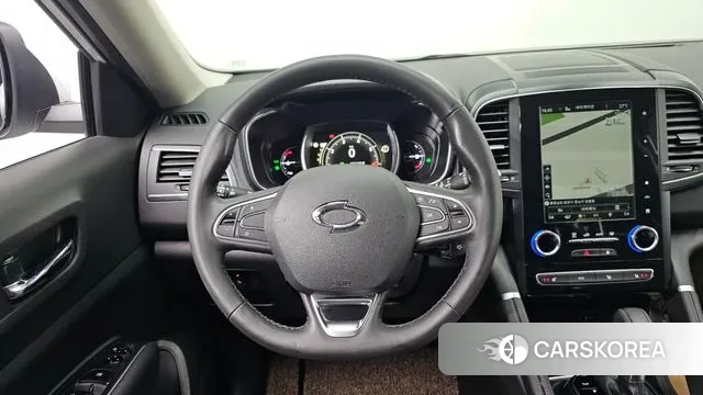 Renault Korea (Samsung) The New QM6 2019 Белый из Кореи, фото 6