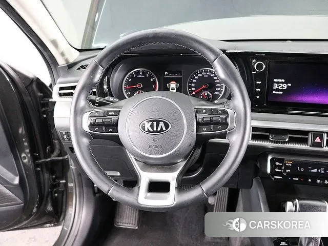 Kia K5 3rd generation 2021 Серый из Кореи, фото 6