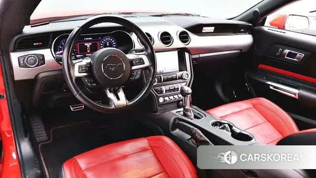 Ford Mustang 2022 Красный из Кореи, фото 6
