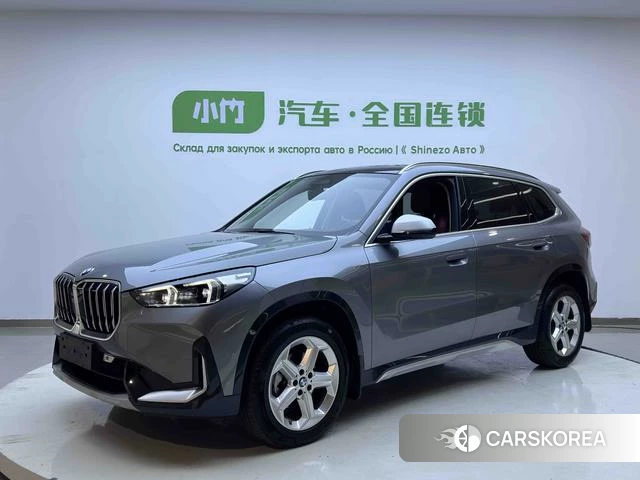 BMW X1 2023 Серебристо-серый из Китая, фото 6