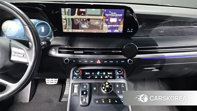 Hyundai The New Palisade 2023 Синий из Кореи, фото 6