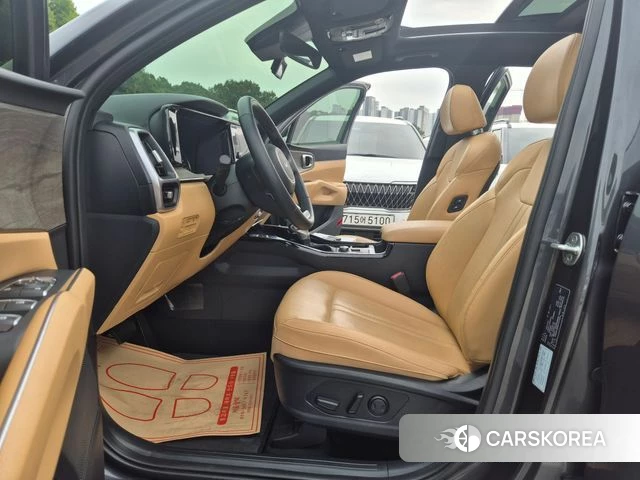 Kia Sorento 4th Generation 2022 Серый из Кореи, фото 6