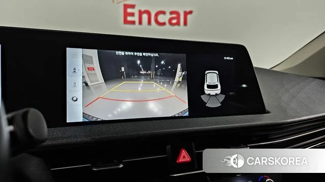 Kia EV6 2021 Жемчужный цвет из Кореи, фото 6