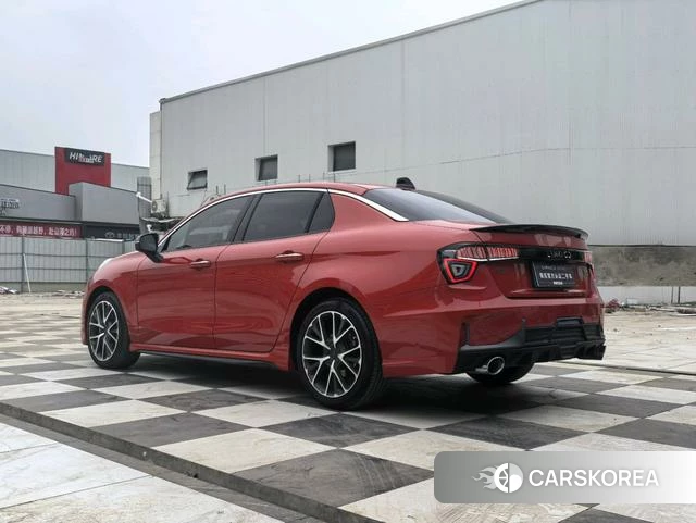 Lynk 03 2019 Красный из Китая, фото 6