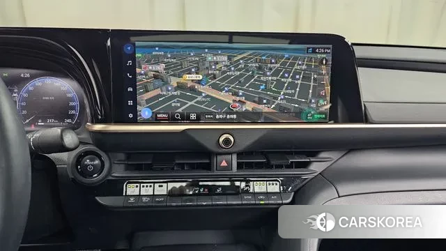 Toyota Crown Crossover 2023 Черный из Кореи, фото 6