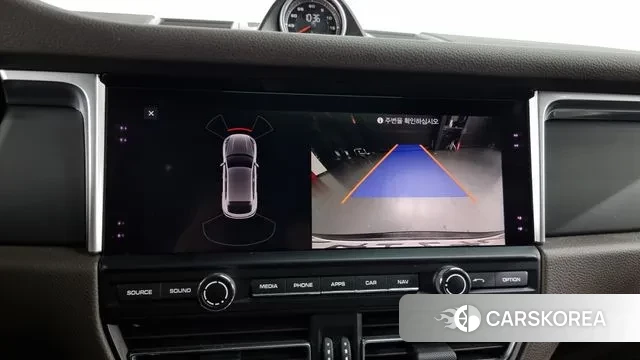 Porsche Macan 2019 Серебристо-серый из Кореи, фото 6