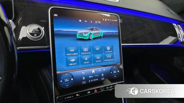 Mercedes-Benz S-Class W223 2022 Черный из Кореи, фото 6