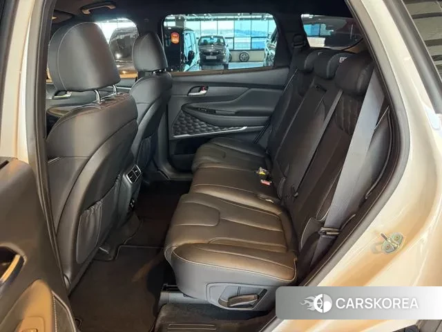 Hyundai The New Santa Fe 2021 Белый из Кореи, фото 6