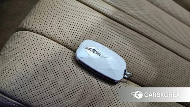 Genesis G80 (RG3) 2024 Белый из Кореи, фото 6