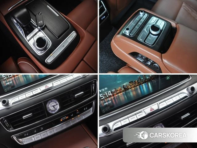 Kia More K9 2019 Серый из Кореи, фото 6
