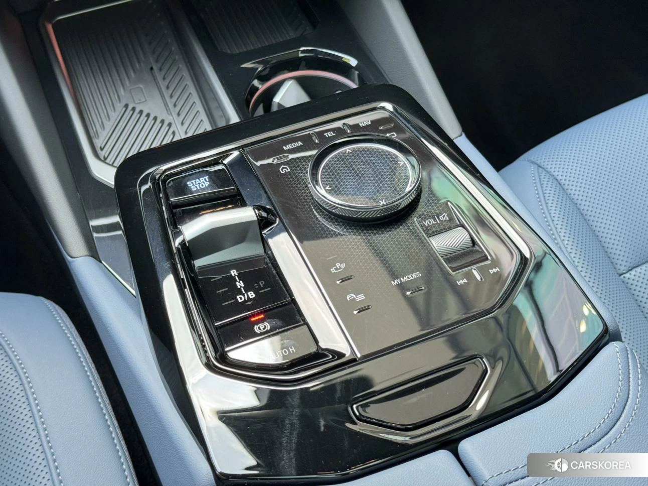 BMW i5 2024 Синий из Китая, фото 6