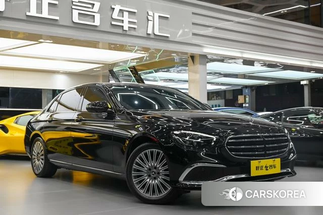 Mercedes-Benz E-class 2022 Черный из Китая, фото 6