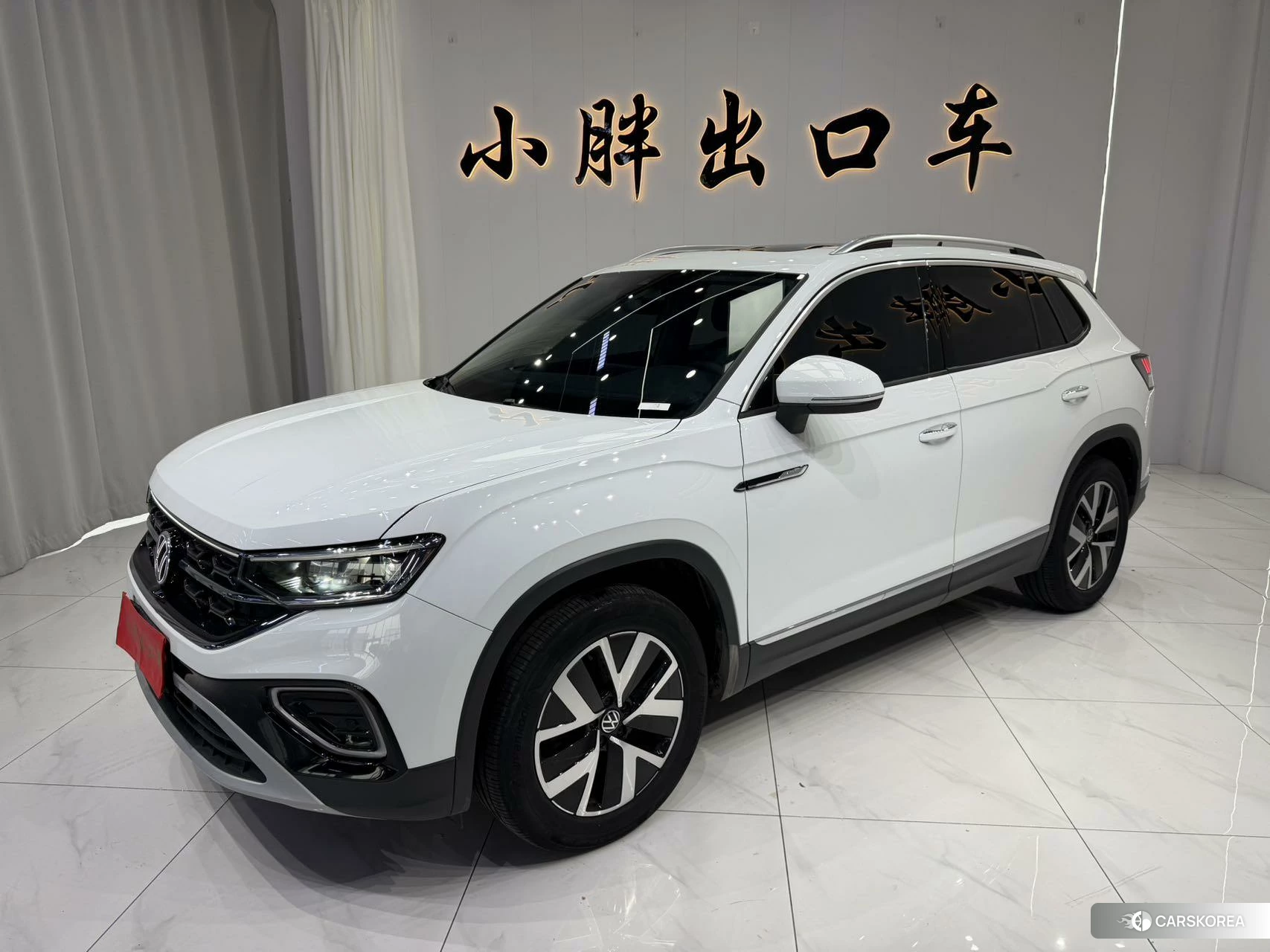 Volkswagen Tanyue 2022 Белый из Китая, фото 6