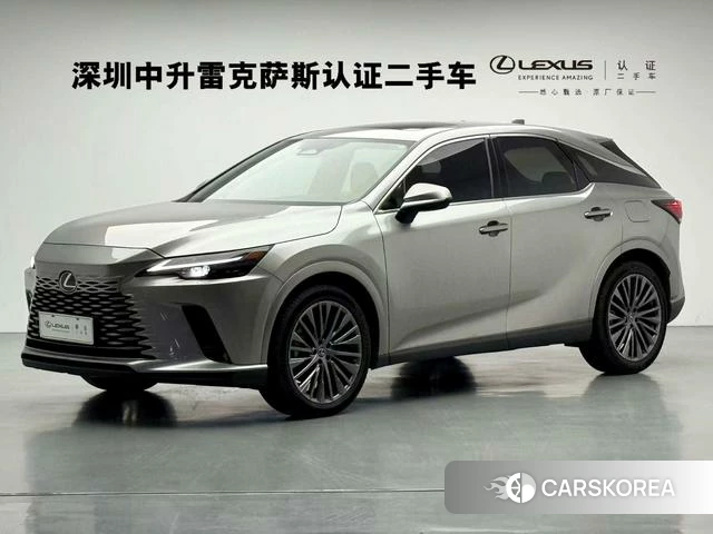 Lexus RX 2024 Серебристо-серый из Китая, фото 6
