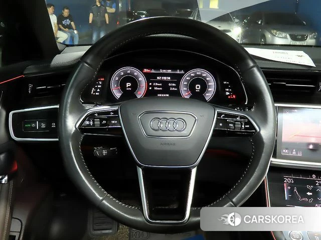 Audi A7 (4K) 2020 Белый из Кореи, фото 6