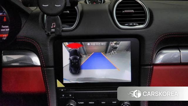 Porsche 718 Boxster 2022 Серый из Кореи, фото 6