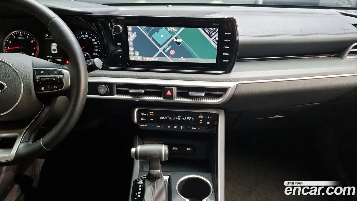 Kia K5 3rd generation 2020 Белый из Кореи, фото 6