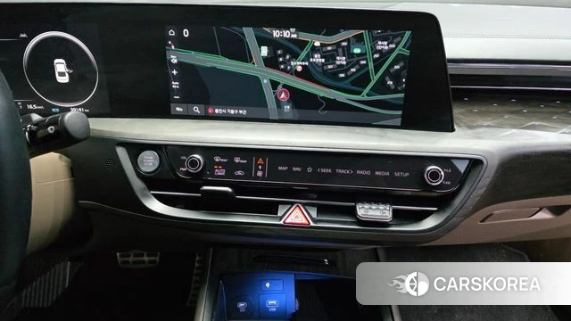 Kia K8 Hybrid 2023 Черный из Кореи, фото 6