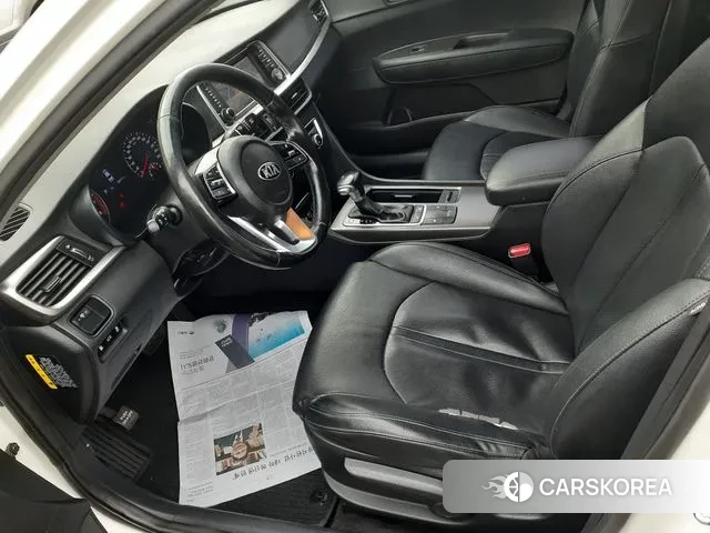 Kia The New K5 2nd generation 2018 Белый из Кореи, фото 6