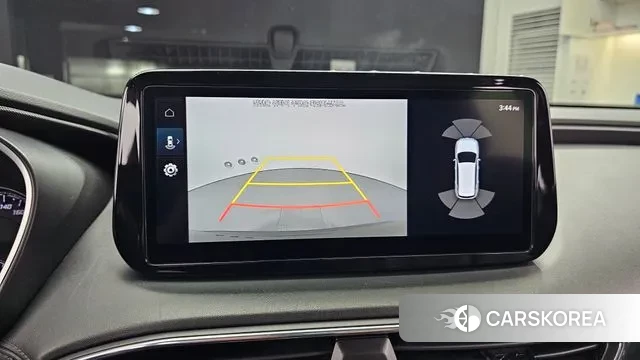 Hyundai The New Santa Fe 2020 Черный из Кореи, фото 6