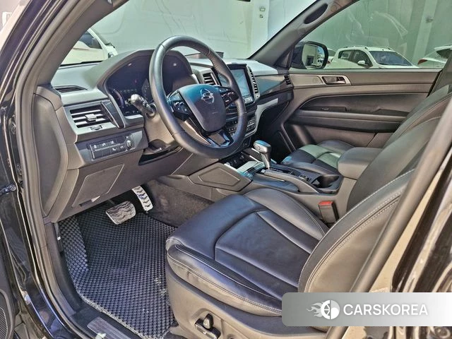 Ssangyong The New Rexton Sports Cannes 2021 Черный из Кореи, фото 6
