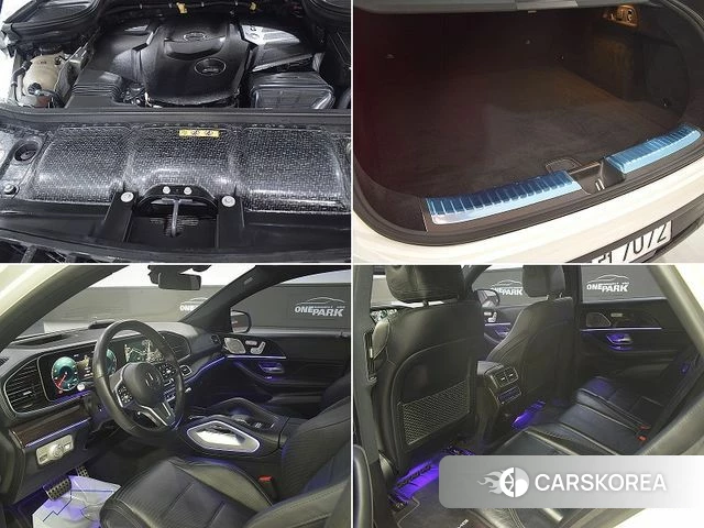 Mercedes-Benz GLE-Class W167 2022 Белый из Кореи, фото 6
