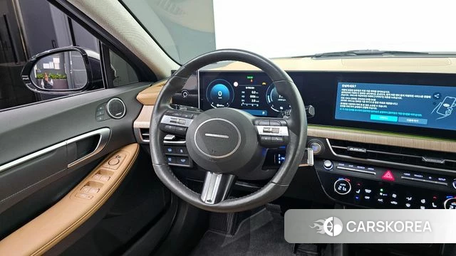 Hyundai Sonata D Edge Hybrid (DN8) 2023 Синий из Кореи, фото 6