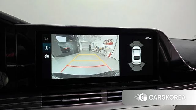Hyundai The New Grandeur IG 2020 Черный из Кореи, фото 6