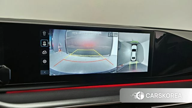 Hyundai Grandeur (GN7) 2023 Черный из Кореи, фото 6