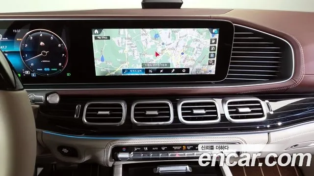 Mercedes-Benz GLS - Class X167 2023 Коричневый из Кореи, фото 6