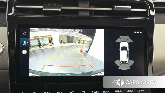 Hyundai Tucson (NX4) 2022 Серый из Кореи, фото 6