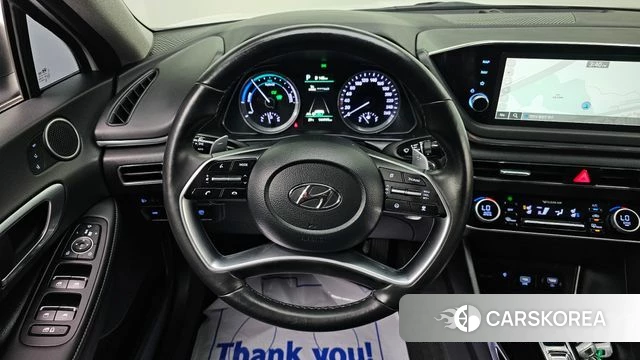 Hyundai Sonata Hybrid (DN8) 2022 Белый из Кореи, фото 6