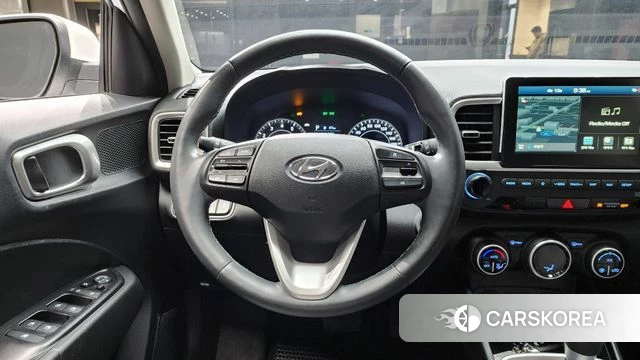 Hyundai Venue 2020 Белый из Кореи, фото 6