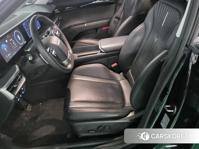 Hyundai Grandeur Hybrid (GN7) 2023 Черный из Кореи, фото 6