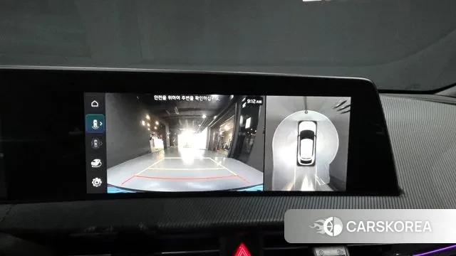 Kia EV6 2021 Синий из Кореи, фото 6