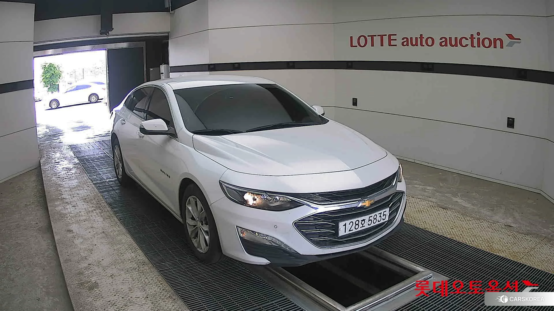 Korea G M Malibu 1.35 TURBO 2019 Snow White Pearl (optional) из Кореи, фото 6
