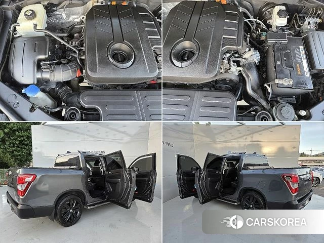 Ssangyong Rexton Sports 2018 Серый из Кореи, фото 6
