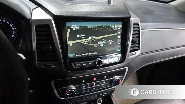 Ssangyong Rexton Sports 2018 Серый из Кореи, фото 6