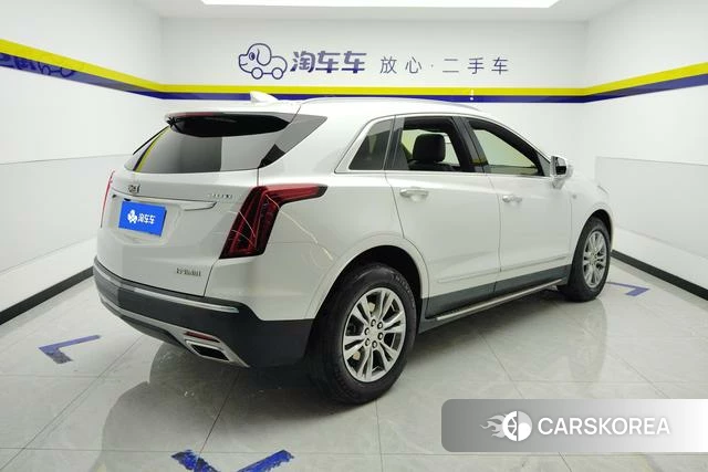 Cadillac XT5 2022 Белый из Китая, фото 6
