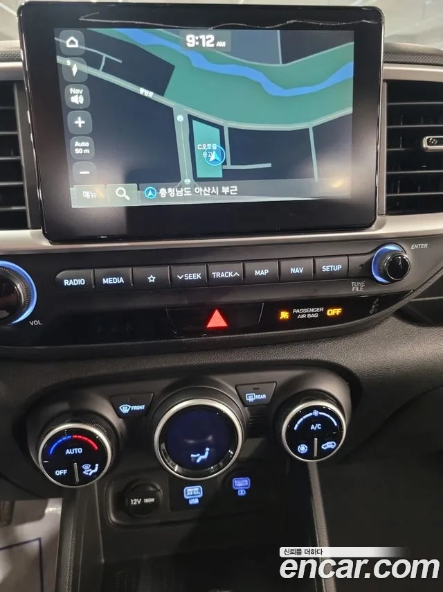 Hyundai Venue 2020 Небесно-голубой из Кореи, фото 6