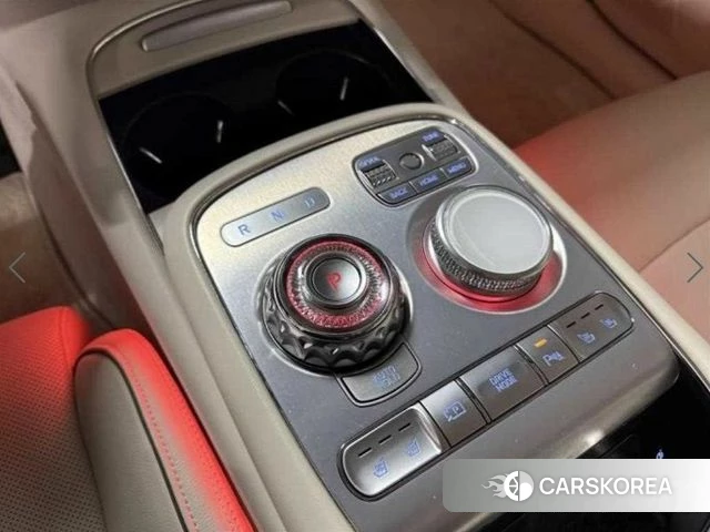 Genesis G90 (RS4) 2022 Черный из Кореи, фото 6