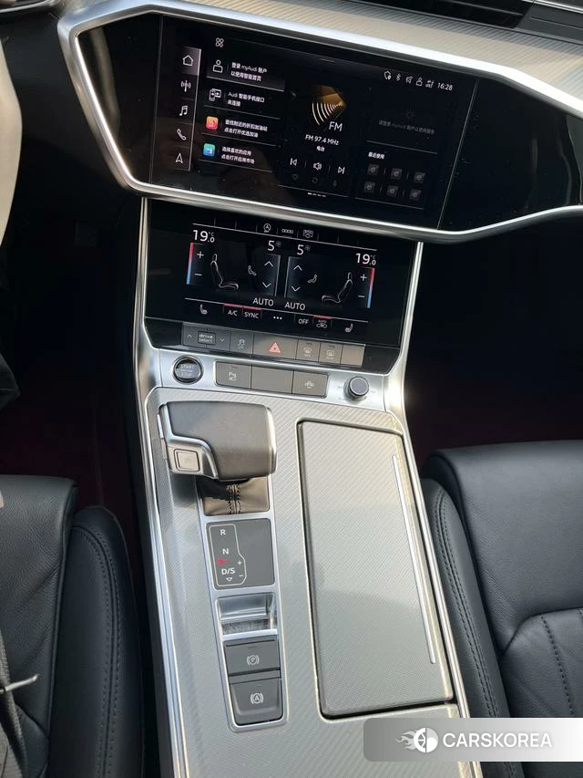 Audi A6L 2021 Черный из Китая, фото 6