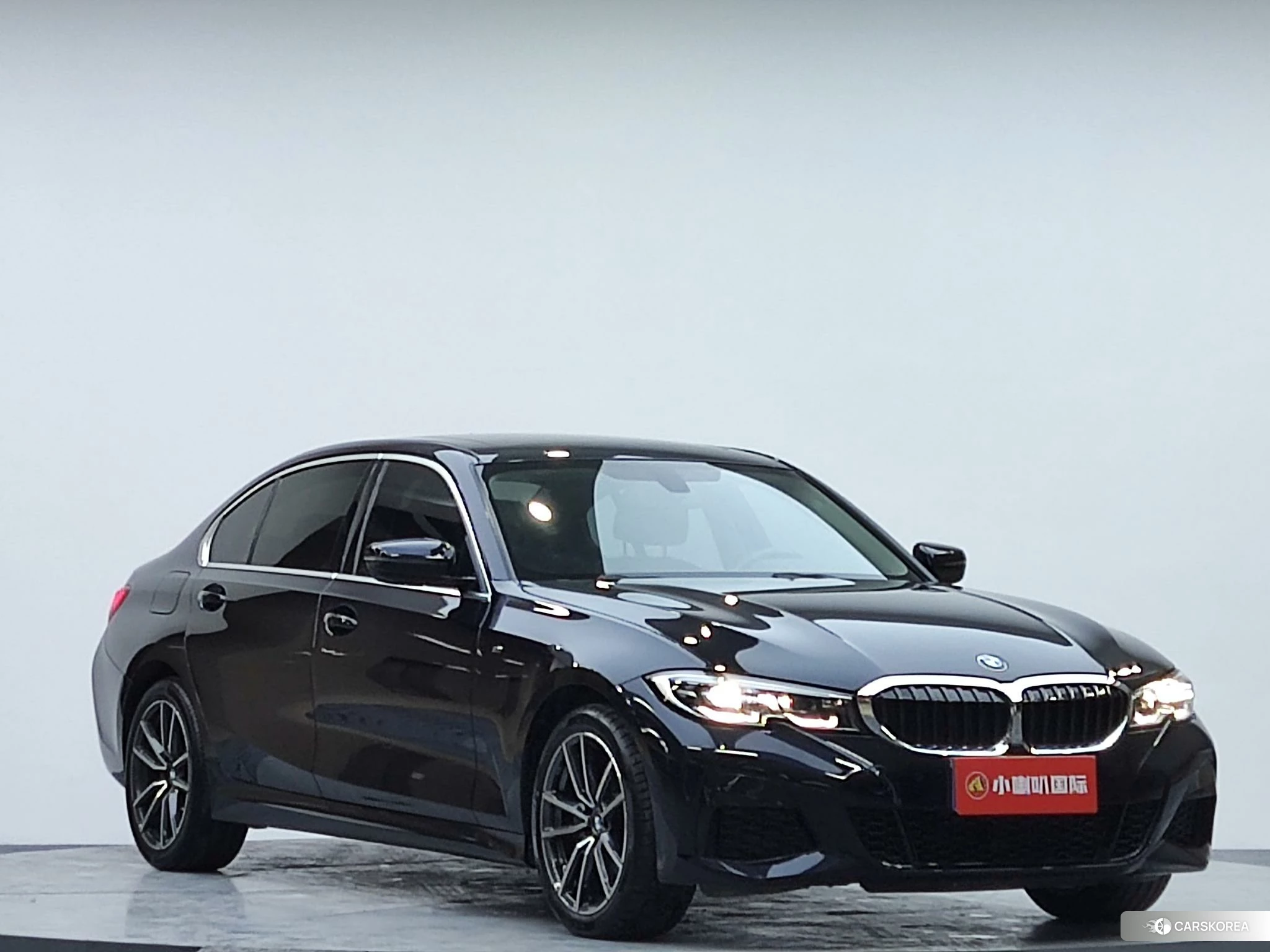BMW 3 series 2021 Черный из Китая, фото 6