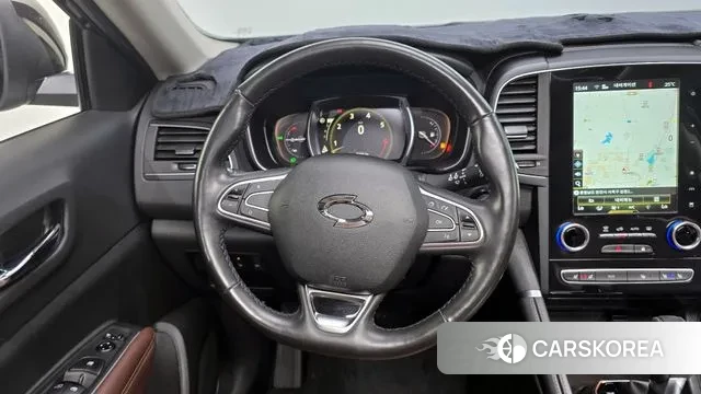 Renault Korea (Samsung) The New QM6 2019 Фиолетовый из Кореи, фото 6