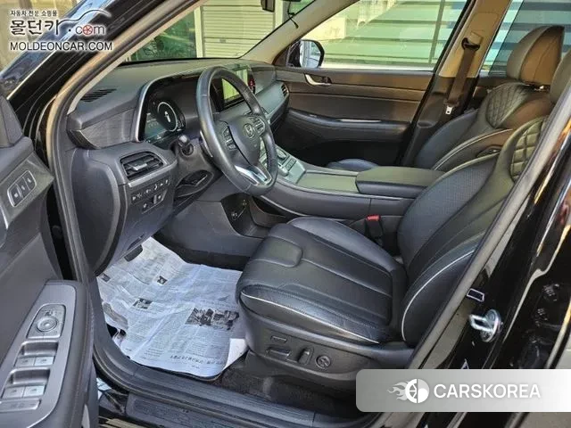 Hyundai Palisade 2022 Черный из Кореи, фото 6