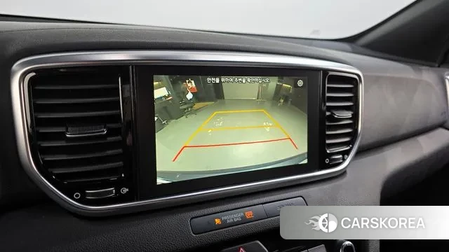 Kia Sportage The Bold 2019 Синий из Кореи, фото 6