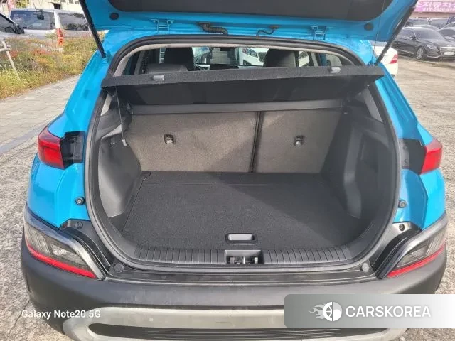 Hyundai The New Kona 2020 Синий из Кореи, фото 6