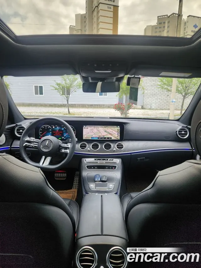 Mercedes-Benz E-Class W213 2023 Жемчужный цвет из Кореи, фото 6