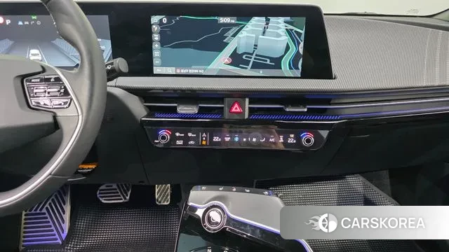 Kia EV6 2022 Красный из Кореи, фото 6